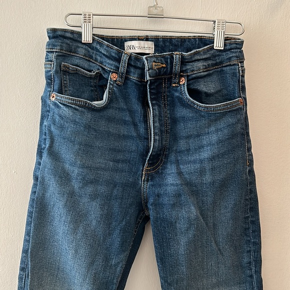 Zara Crop and Flare Jeans Bundle size 6 - Picture 12 of 16